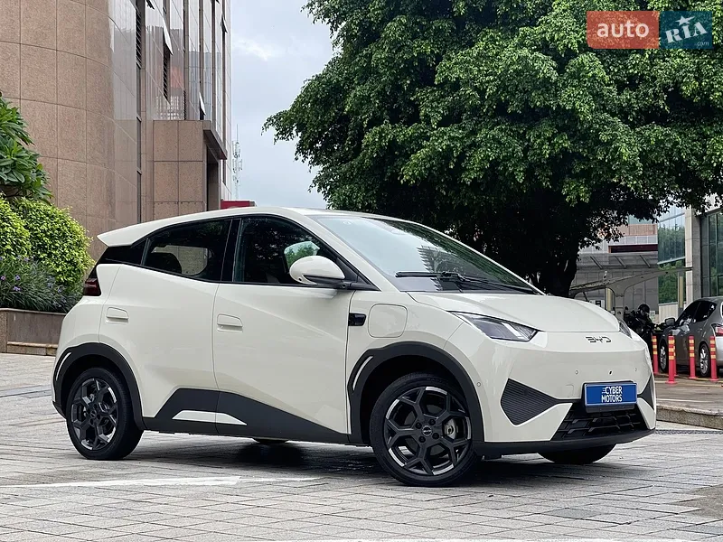 BYD Seagull 2025