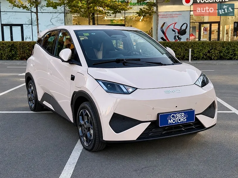 BYD Seagull 2025