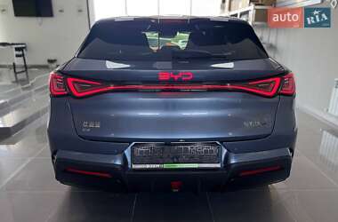 Хэтчбек BYD Seal 06 GT 2025 в 