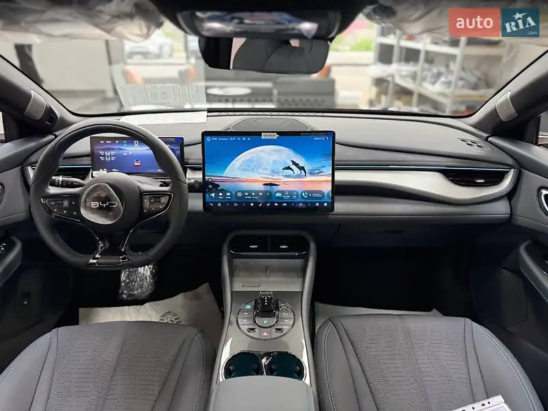 Хэтчбек BYD Seal 06 GT 2025 в 