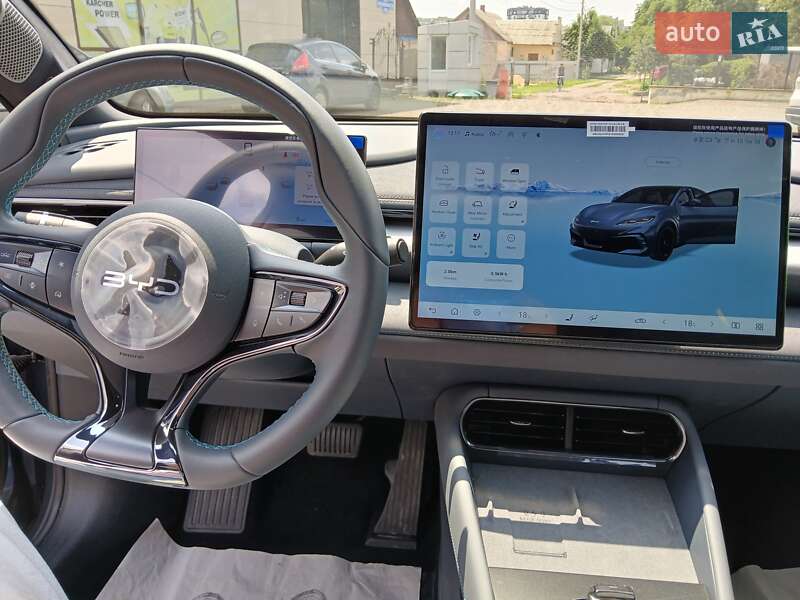 Хэтчбек BYD Seal 06 GT 2025 в Житомире