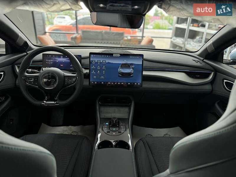 Хэтчбек BYD Seal 06 GT 2025 в Львове фото 25 Хэтчбек BYD Seal 06 GT 2025 в Львове