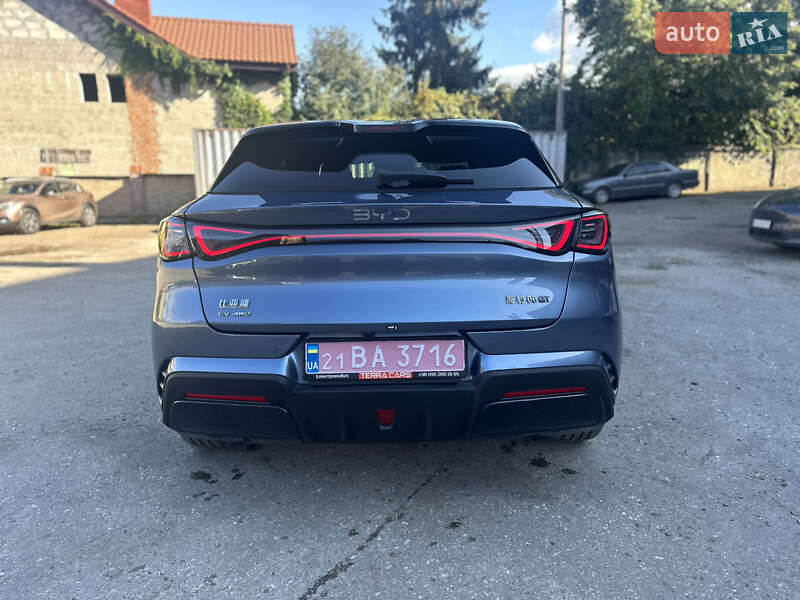 Хетчбек BYD Seal 06 GT 2024 в Чернівцях