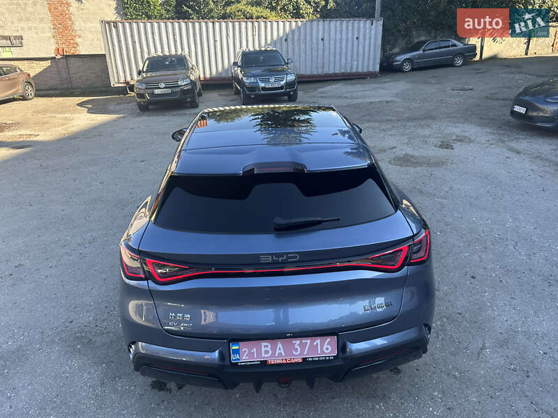 Хетчбек BYD Seal 06 GT 2024 в Чернівцях