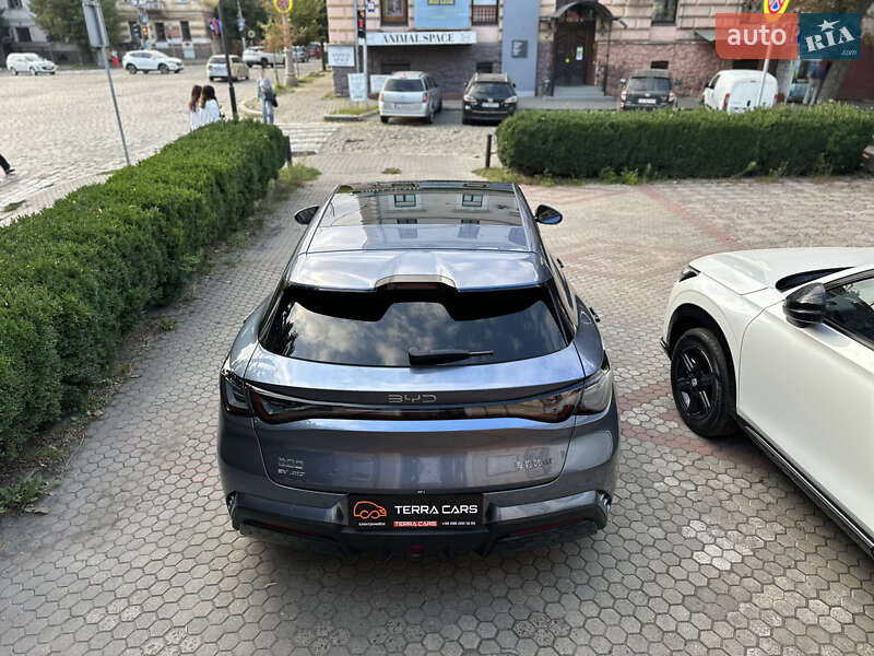 Хэтчбек BYD Seal 06 GT 2024 в Черновцах