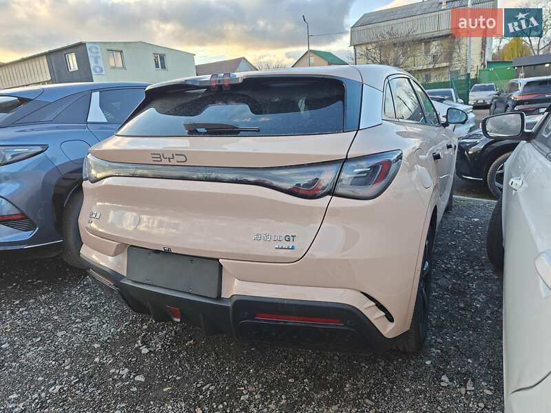 Хэтчбек BYD Seal 06 GT 2025 в Киеве фото 7 Хэтчбек BYD Seal 06 GT 2025 в Киеве