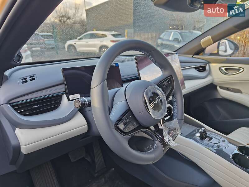 Хэтчбек BYD Seal 06 GT 2025 в Киеве фото 12 Хэтчбек BYD Seal 06 GT 2025 в Киеве