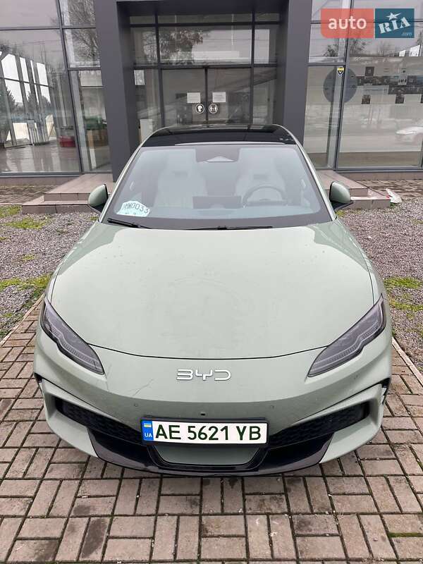 Хэтчбек BYD Seal 06 GT 2024 в Днепре фото 3 Хэтчбек BYD Seal 06 GT 2024 в Днепре