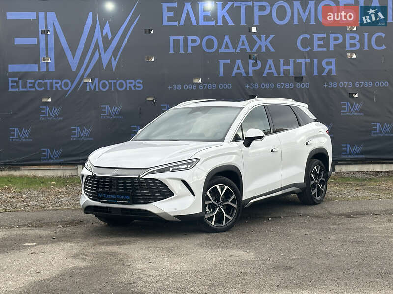 Позашляховик / Кросовер BYD Song L 2024 в Харкові
