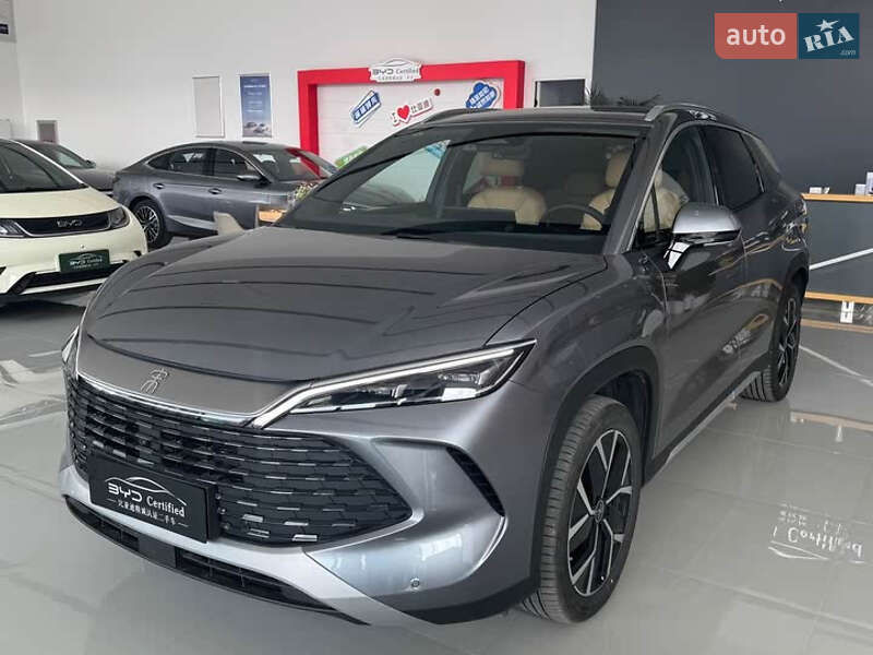 BYD Song L 2024