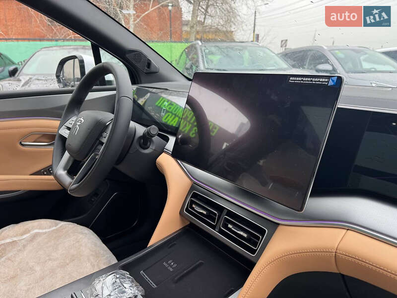 Внедорожник / Кроссовер BYD Song L 2024 в Киеве