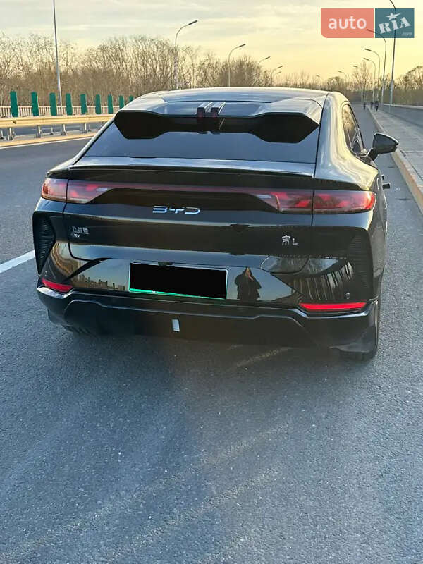 Внедорожник / Кроссовер BYD Song L 2024 в Львове
