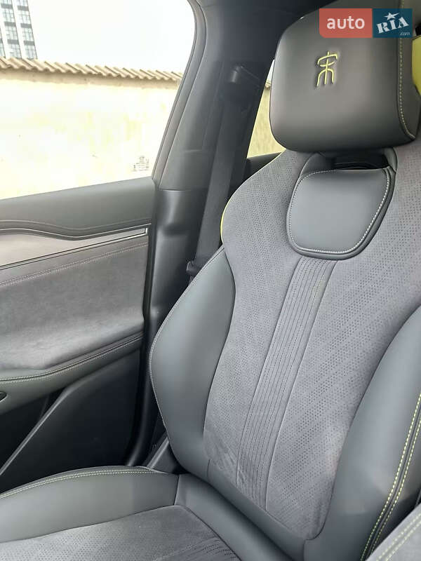 Внедорожник / Кроссовер BYD Song L 2024 в Львове