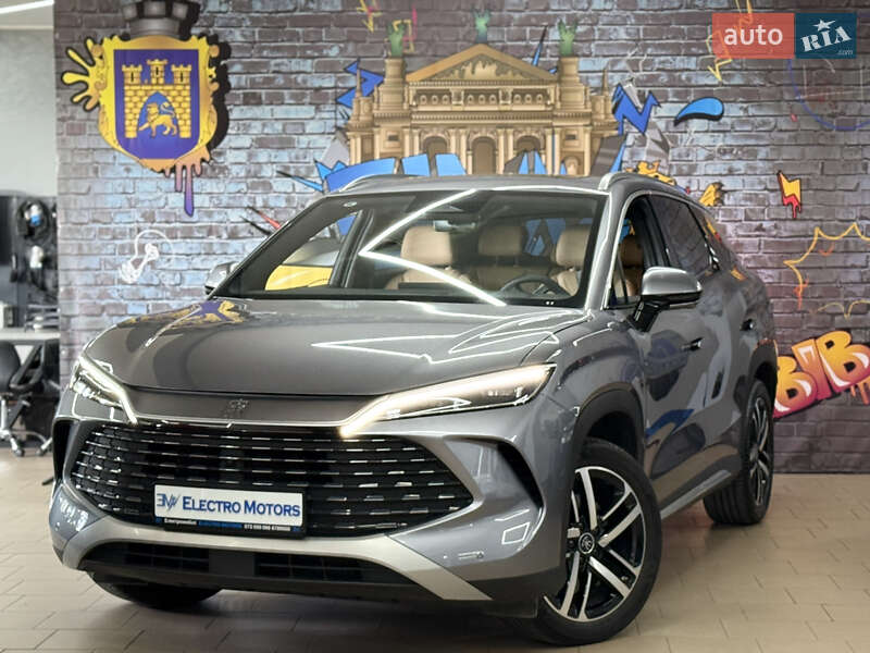 BYD Song L 2024