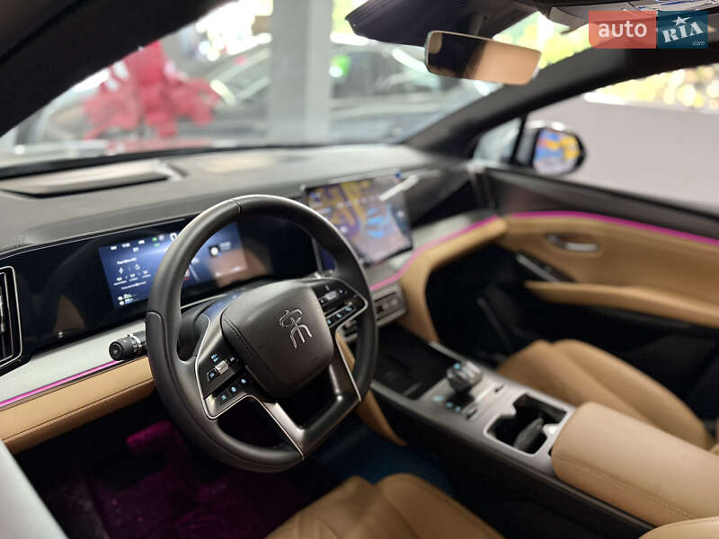 Внедорожник / Кроссовер BYD Song L 2024 в Львове