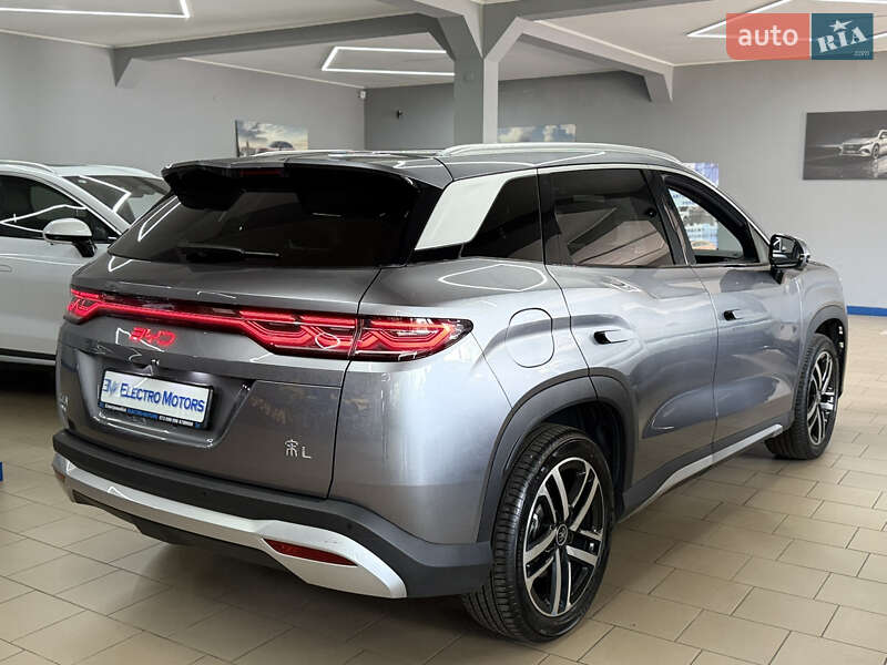 Внедорожник / Кроссовер BYD Song L 2024 в Львове