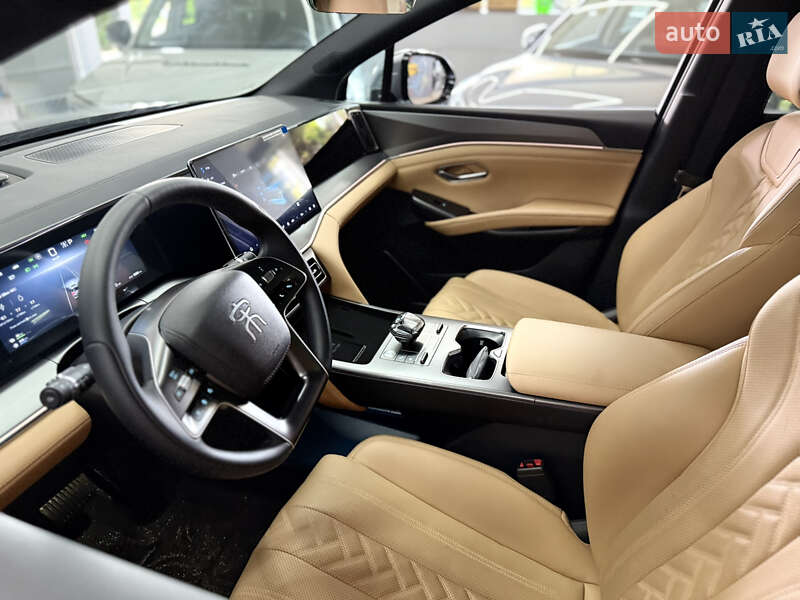 Внедорожник / Кроссовер BYD Song L 2024 в Львове