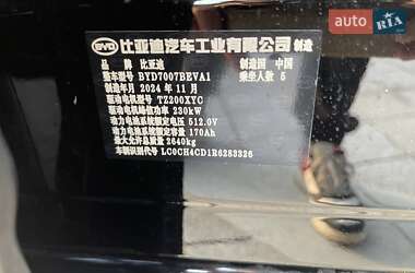 Внедорожник / Кроссовер BYD Song L 2024 в 