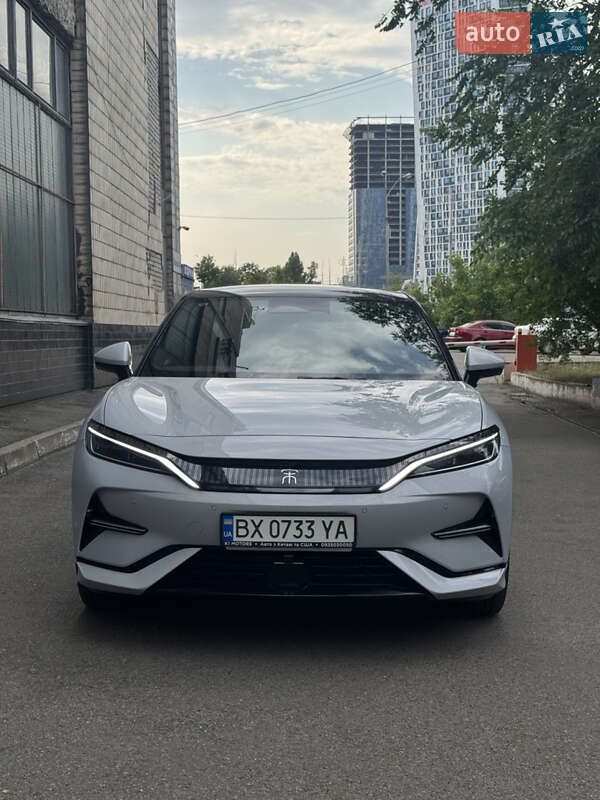 BYD Song L 2024