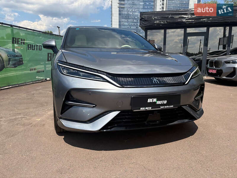 Позашляховик / Кросовер BYD Song L 2024 в Києві