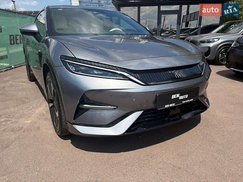 Позашляховик / Кросовер BYD Song L 2024 в Києві