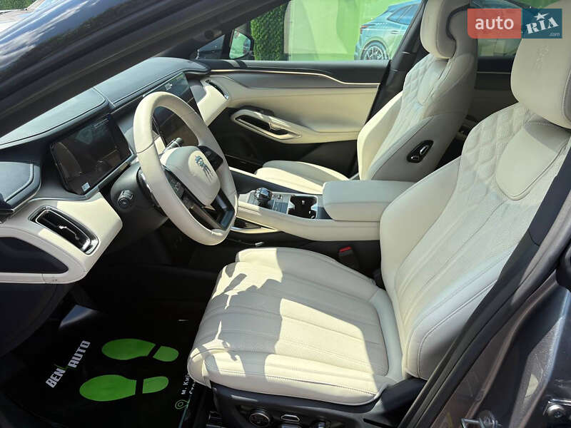 Позашляховик / Кросовер BYD Song L 2024 в Києві