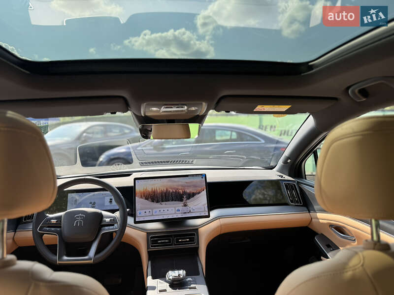 Внедорожник / Кроссовер BYD Song L 2024 в Киеве