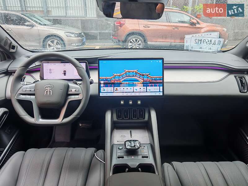 Позашляховик / Кросовер BYD Song L 2025 в Одесі фото 12 Позашляховик / Кросовер BYD Song L 2025 в Одесі