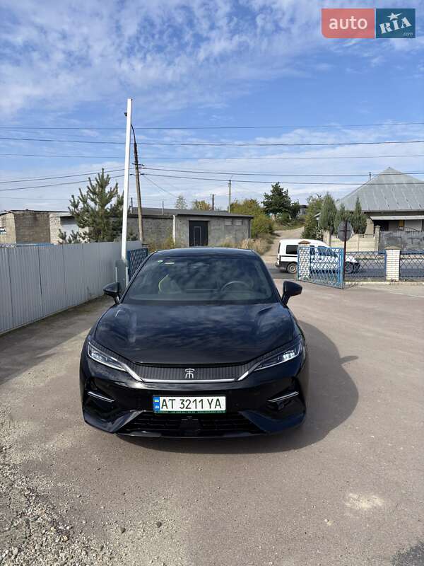 Внедорожник / Кроссовер BYD Song L 2024 в 