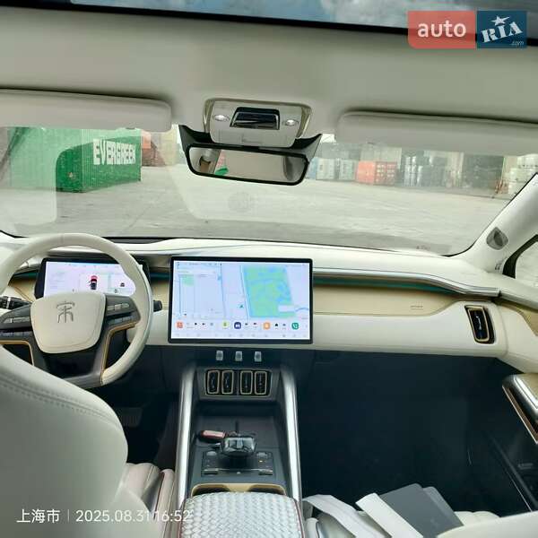 Внедорожник / Кроссовер BYD Song L 2023 в Киеве