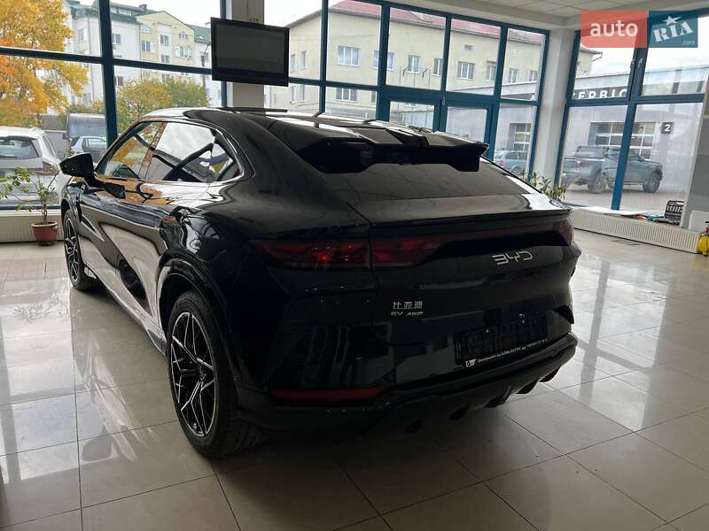 Позашляховик / Кросовер BYD Song L 2024 в Івано-Франківську фото 4 Позашляховик / Кросовер BYD Song L 2024 в Івано-Франківську