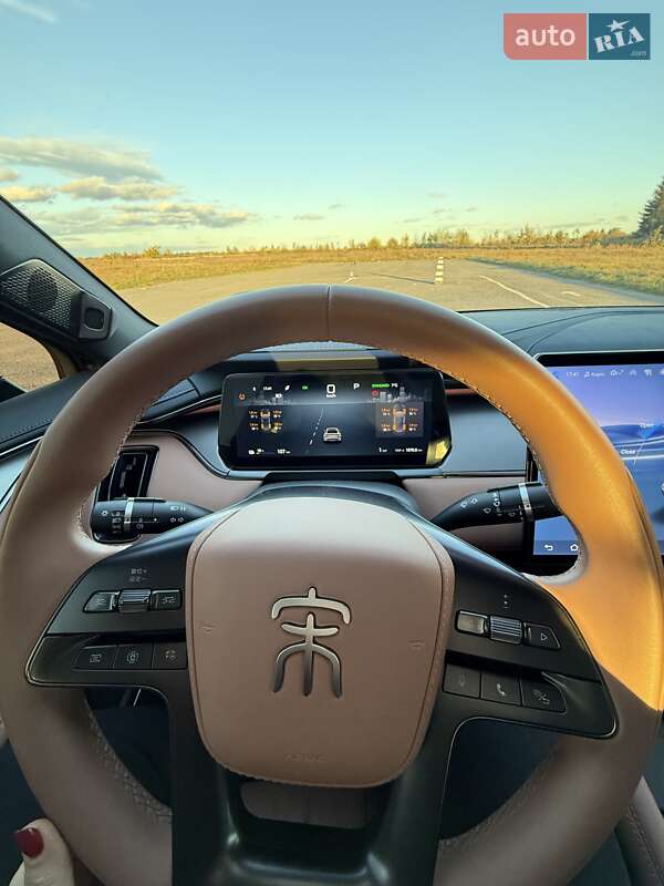 Внедорожник / Кроссовер BYD Song L 2024 в Березному