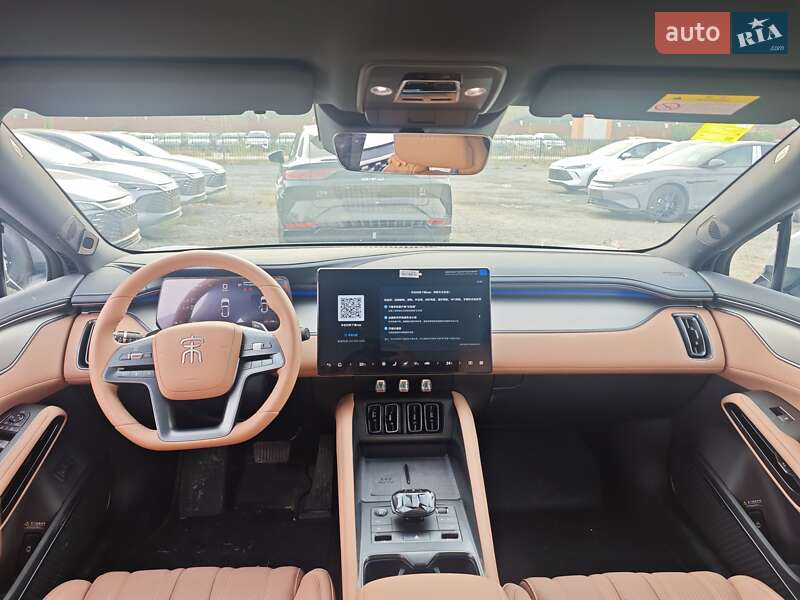 Внедорожник / Кроссовер BYD Song L 2025 в Одессе фото 6 Внедорожник / Кроссовер BYD Song L 2025 в Одессе