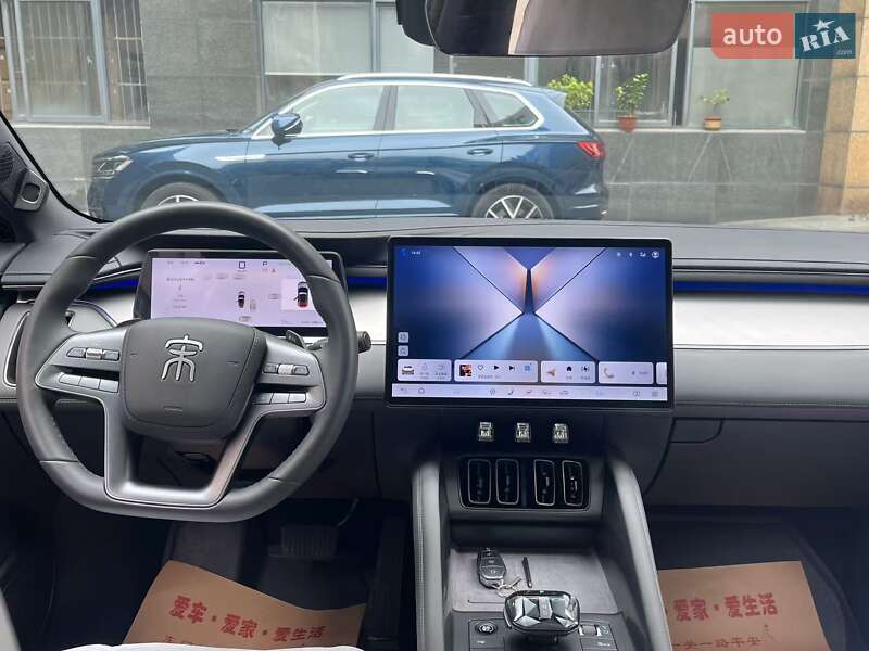 Позашляховик / Кросовер BYD Song L 2025 в Одесі фото 10 Позашляховик / Кросовер BYD Song L 2025 в Одесі