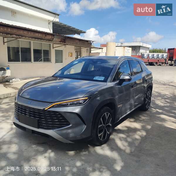 BYD Song L 2024
