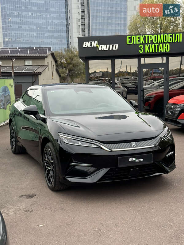 Позашляховик / Кросовер BYD Song L 2024 в Києві