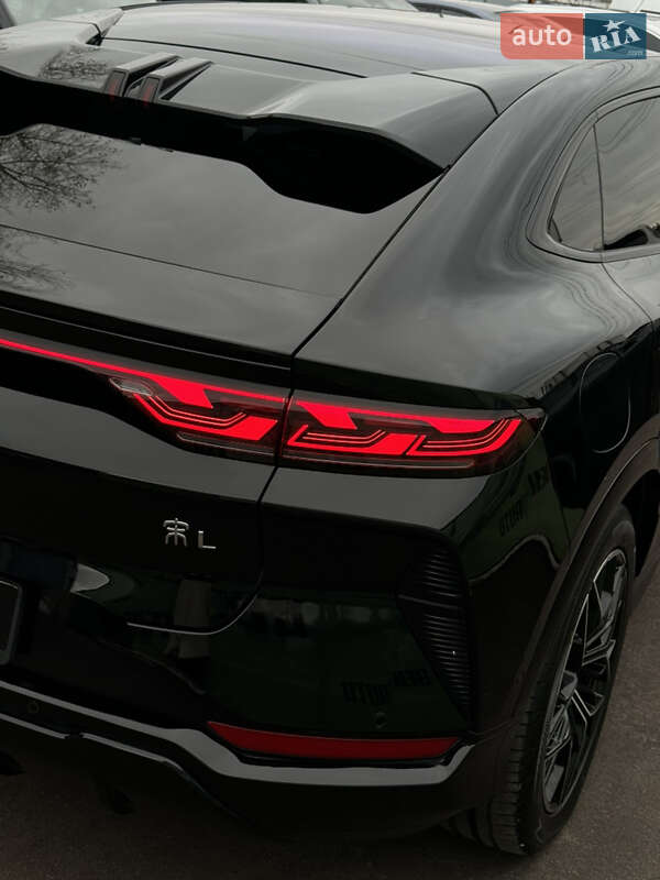 Позашляховик / Кросовер BYD Song L 2024 в Києві