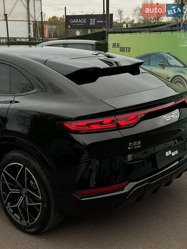Позашляховик / Кросовер BYD Song L 2024 в Києві