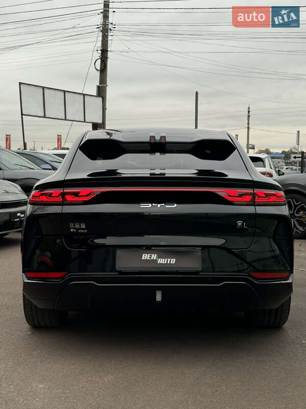 Позашляховик / Кросовер BYD Song L 2024 в Києві