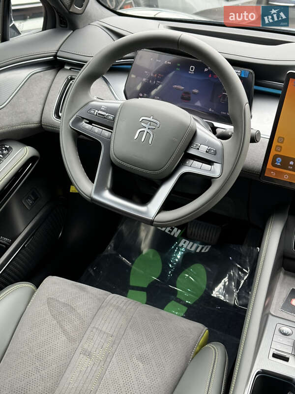 Позашляховик / Кросовер BYD Song L 2024 в Києві