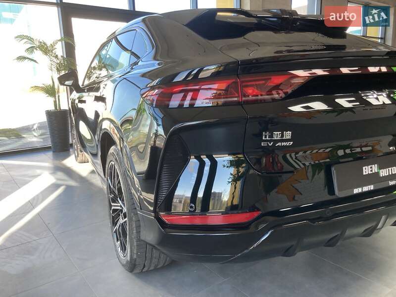 Внедорожник / Кроссовер BYD Song L 2024 в Львове
