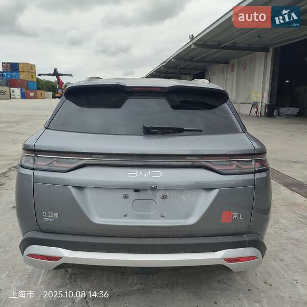 Внедорожник / Кроссовер BYD Song L 2024 в Киеве фото 5 Внедорожник / Кроссовер BYD Song L 2024 в Киеве