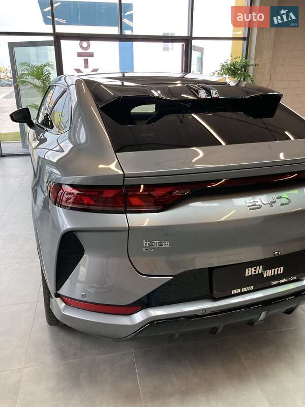 Позашляховик / Кросовер BYD Song L 2024 в Львові фото 10 Позашляховик / Кросовер BYD Song L 2024 в Львові