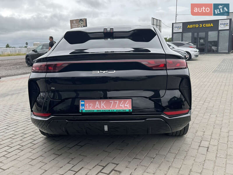 Внедорожник / Кроссовер BYD Song L 2024 в Львове