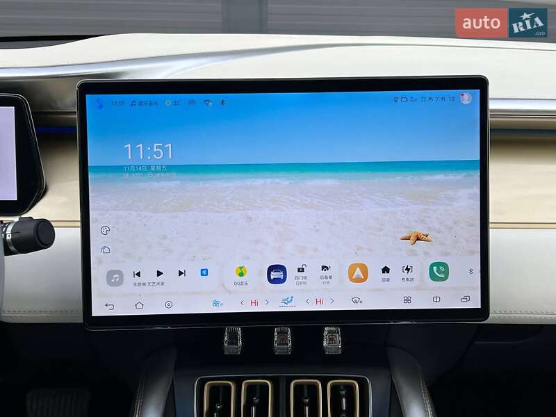 Позашляховик / Кросовер BYD Song L 2023 в Києві