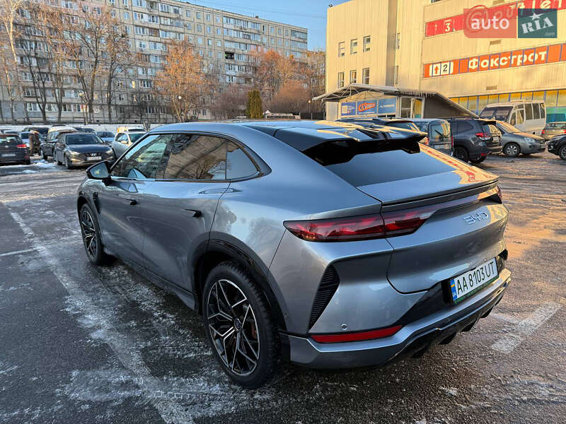 Внедорожник / Кроссовер BYD Song L 2024 в Киеве