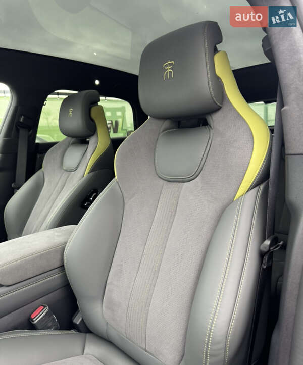 Внедорожник / Кроссовер BYD Song L 2024 в Киеве