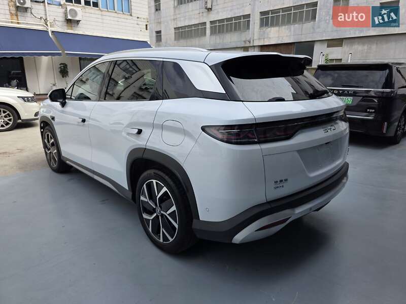 Внедорожник / Кроссовер BYD Song L 2025 в Львове фото 6 Внедорожник / Кроссовер BYD Song L 2025 в Львове