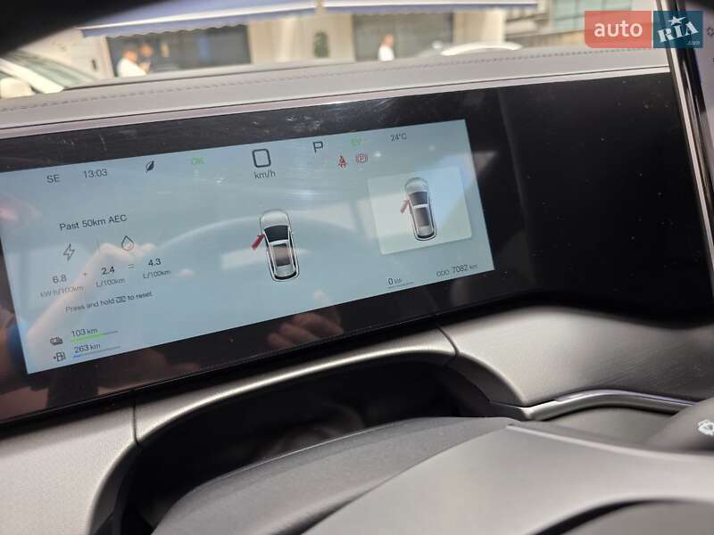 Внедорожник / Кроссовер BYD Song L 2025 в Львове фото 14 Внедорожник / Кроссовер BYD Song L 2025 в Львове