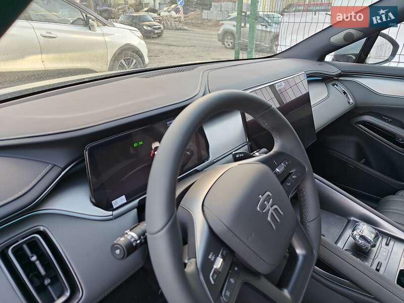 Внедорожник / Кроссовер BYD Song L 2025 в Киеве фото 6 Внедорожник / Кроссовер BYD Song L 2025 в Киеве